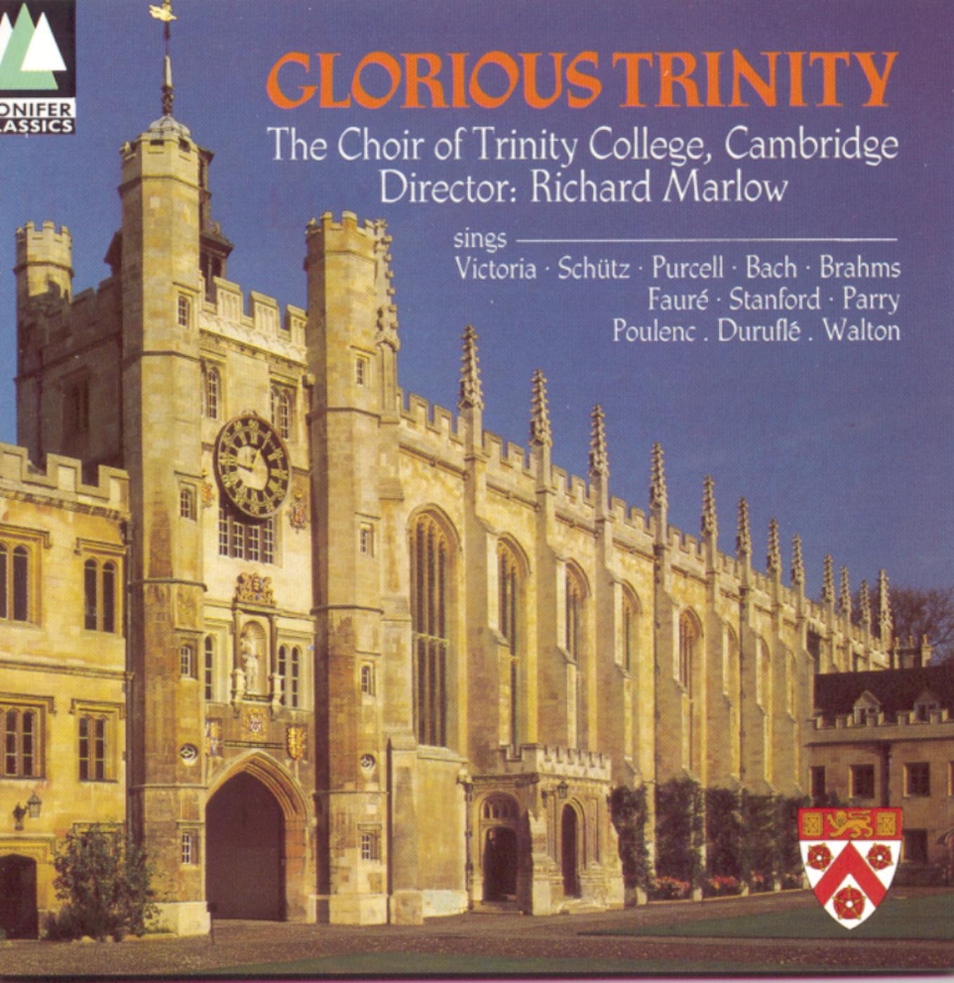 The Choir of Trinity College Cambridge - Der Geist hilft unsrer Schwachheit auf, BWV 226    I Der Geist hilft unsrer Schwachheit auf (P) 1988    II Der aber die Herzen (P) 1988    III Du helige Brunst (P) 1989