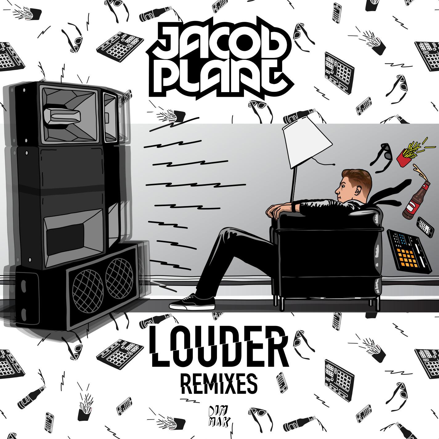 Jacob Plant - Louder (Rise At Night Remix)