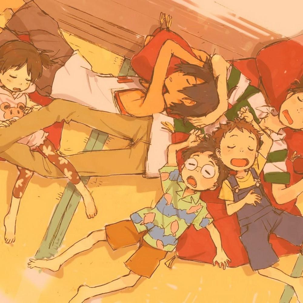 那夏☼十岁的余子橙