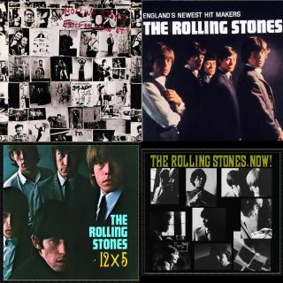 the Rolling Stones 所有录音室专辑