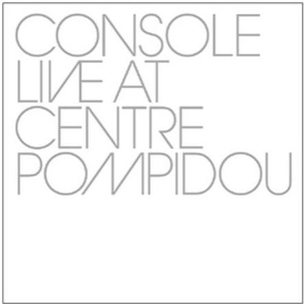 Live At Centre Pompidou