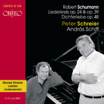 SCHUMANN, R.: Liederkreis / Dichterliebe (Schreier, A. Schiff)专辑