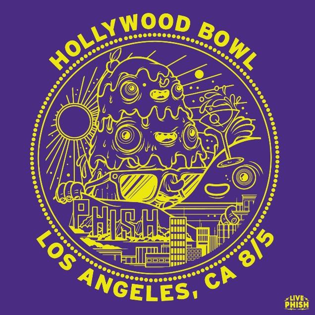 Phish 2013-08-05 - Hollywood Bowl, Los Angeles, CA