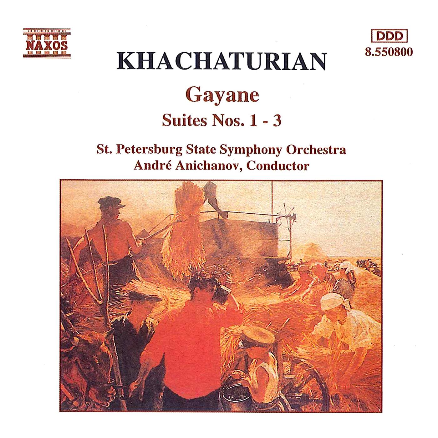 KHACHATURIAN, A.I.: Gayane Suites Nos. 1- 3