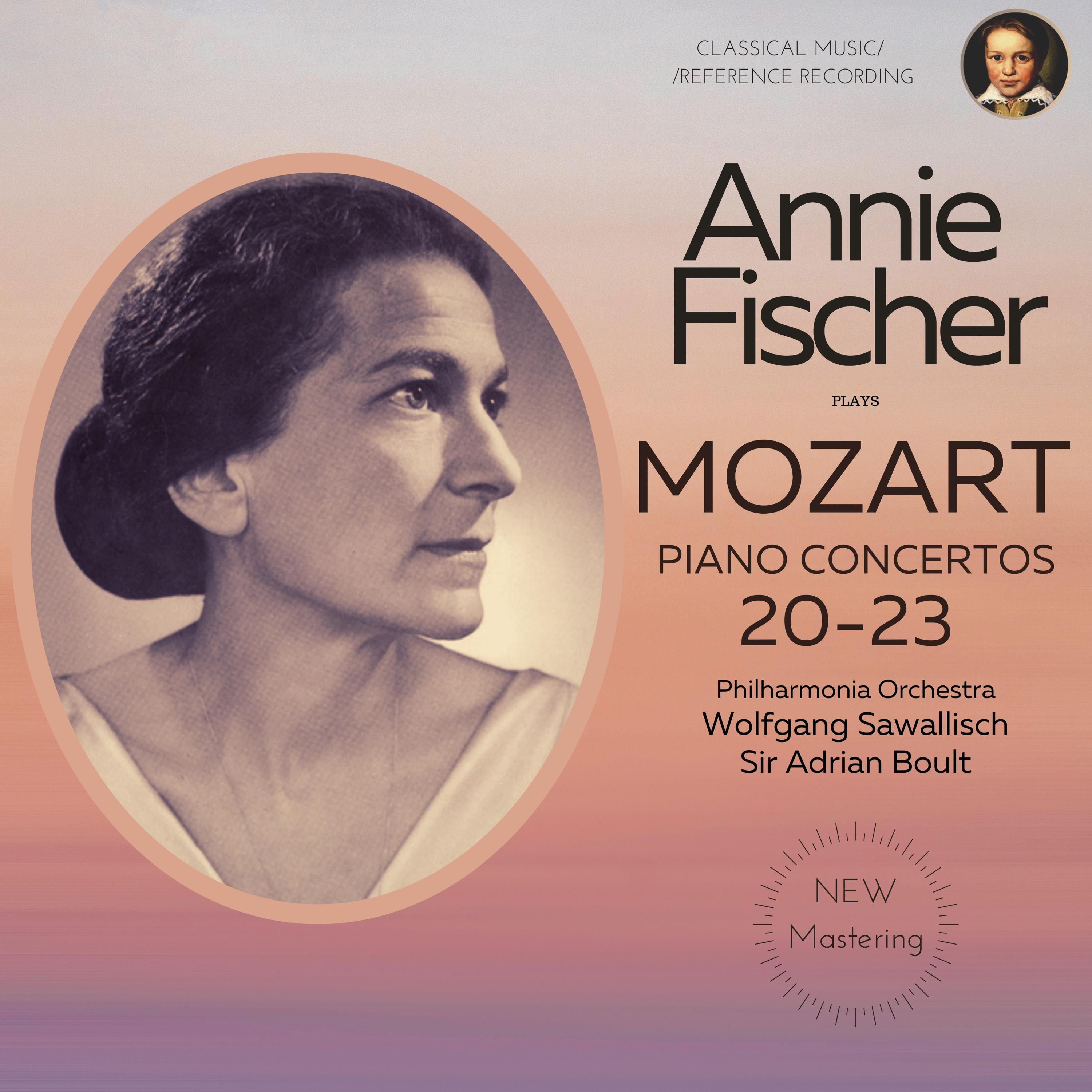 Mozart: Piano Concertos Nos. 20, 21, 22, 23 (Remastered 2021)