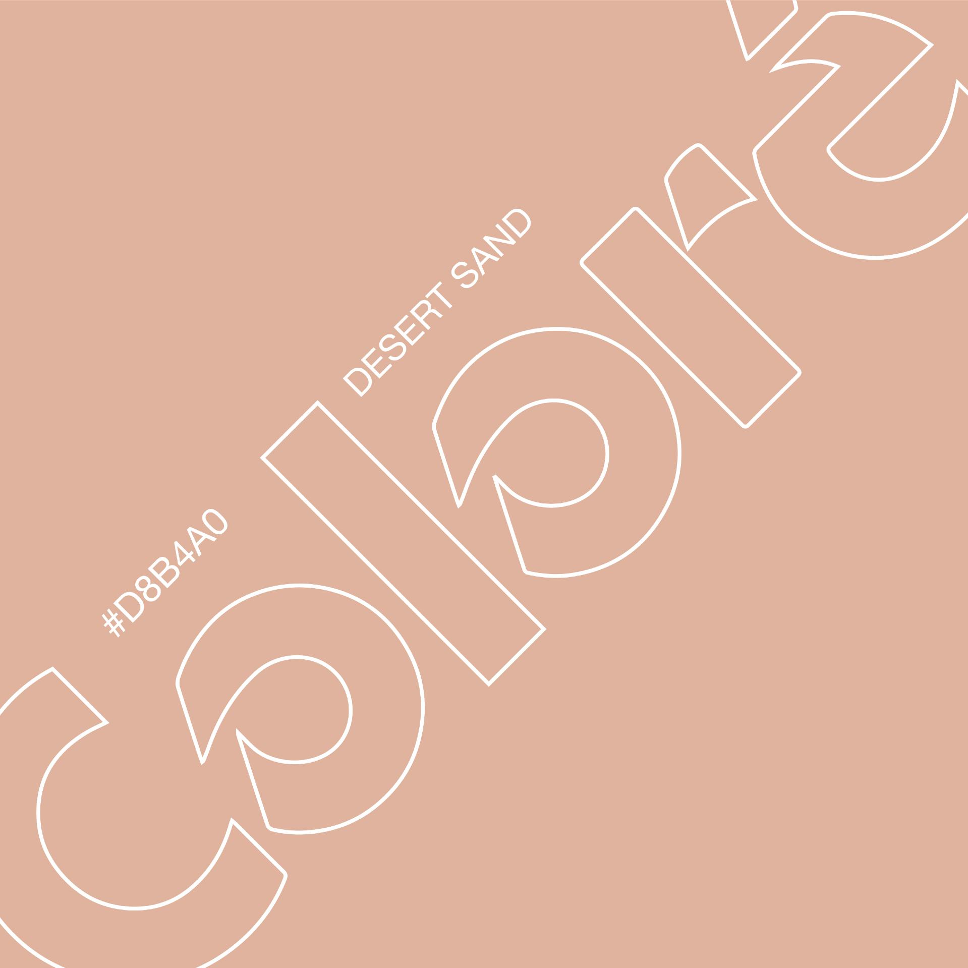 Colore - DESERT SAND