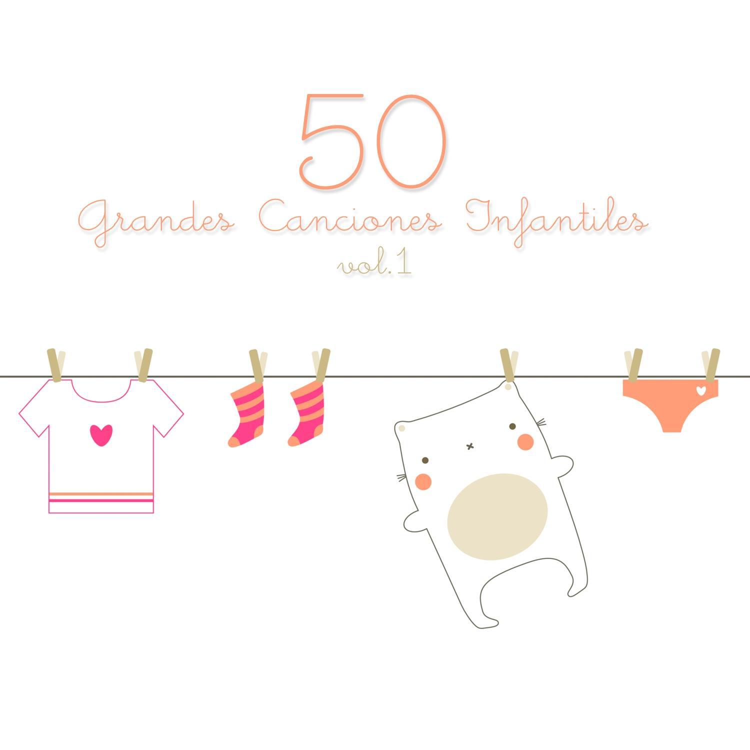 50 Grandes Canciones Infantiles Vol. 1专辑