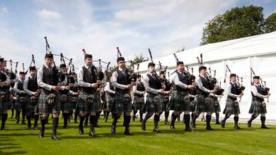 Scottish Power Pipe Band