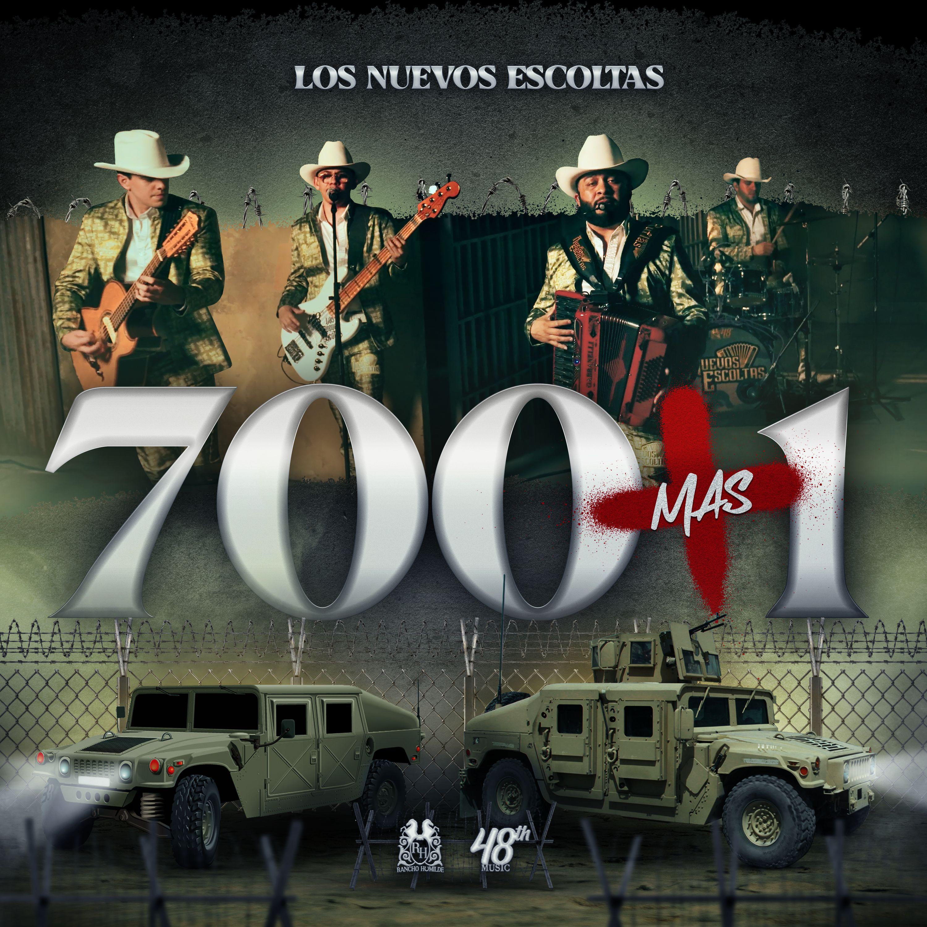 700 Mas Rapper 700 Más 1 - Los Nuevos Escoltas - 专辑 - 网易云音乐