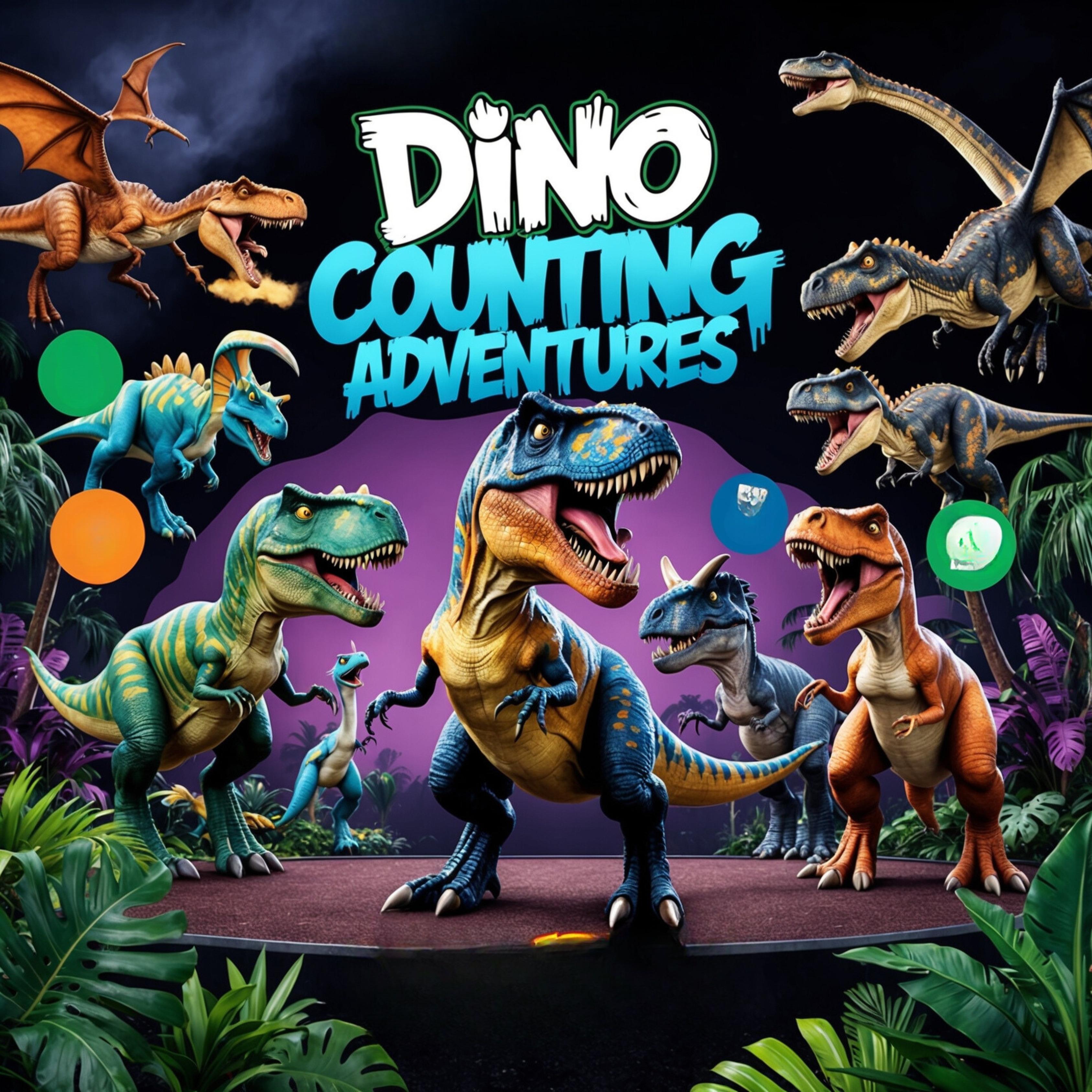 Counting with Dinosaurs