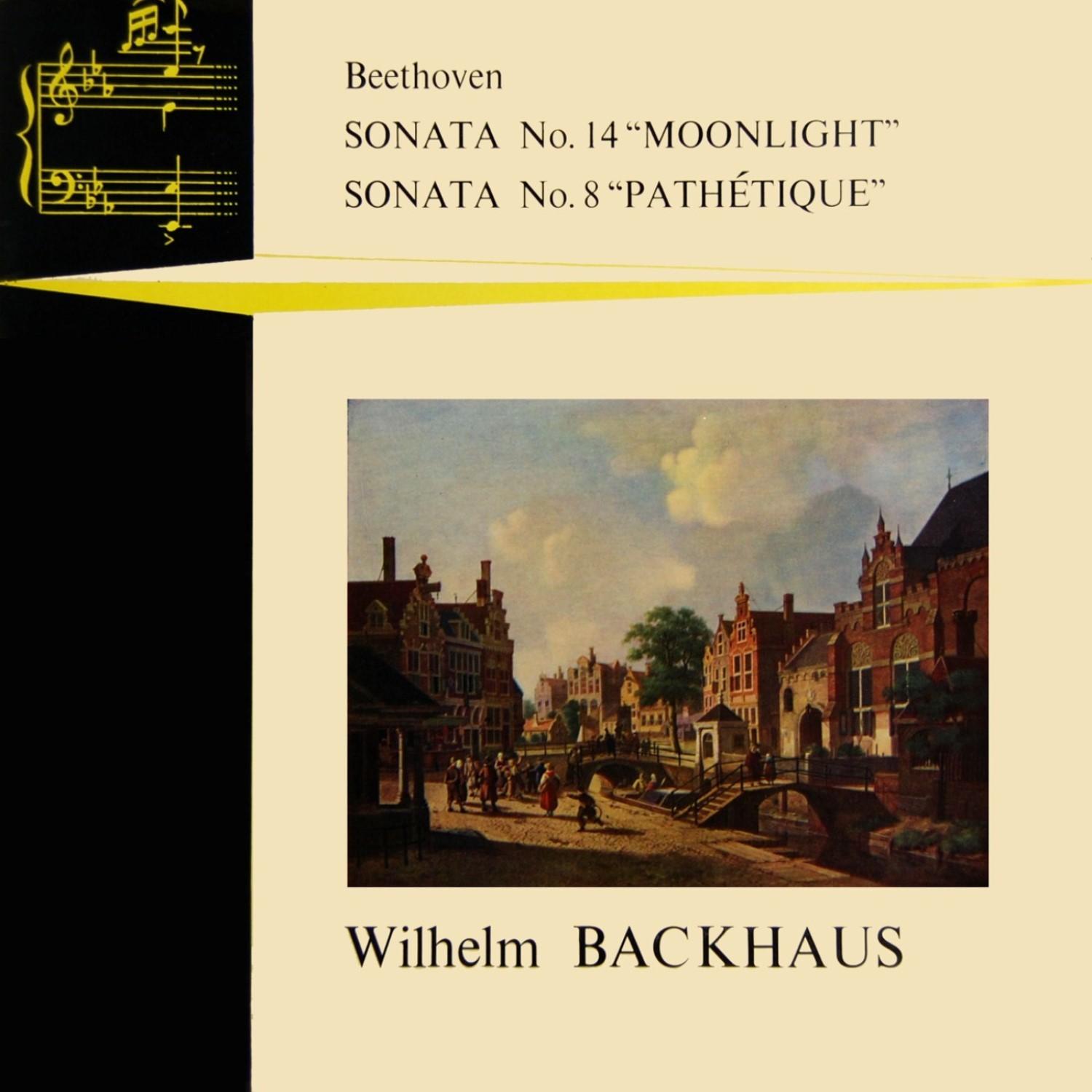 Beethoven: Moonlight and Pathétique Sonatas