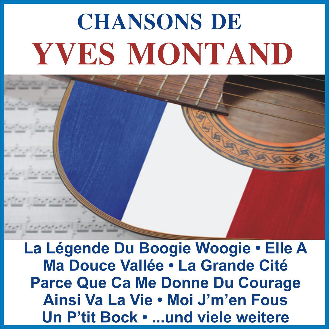 Chansons De Yves Montand专辑