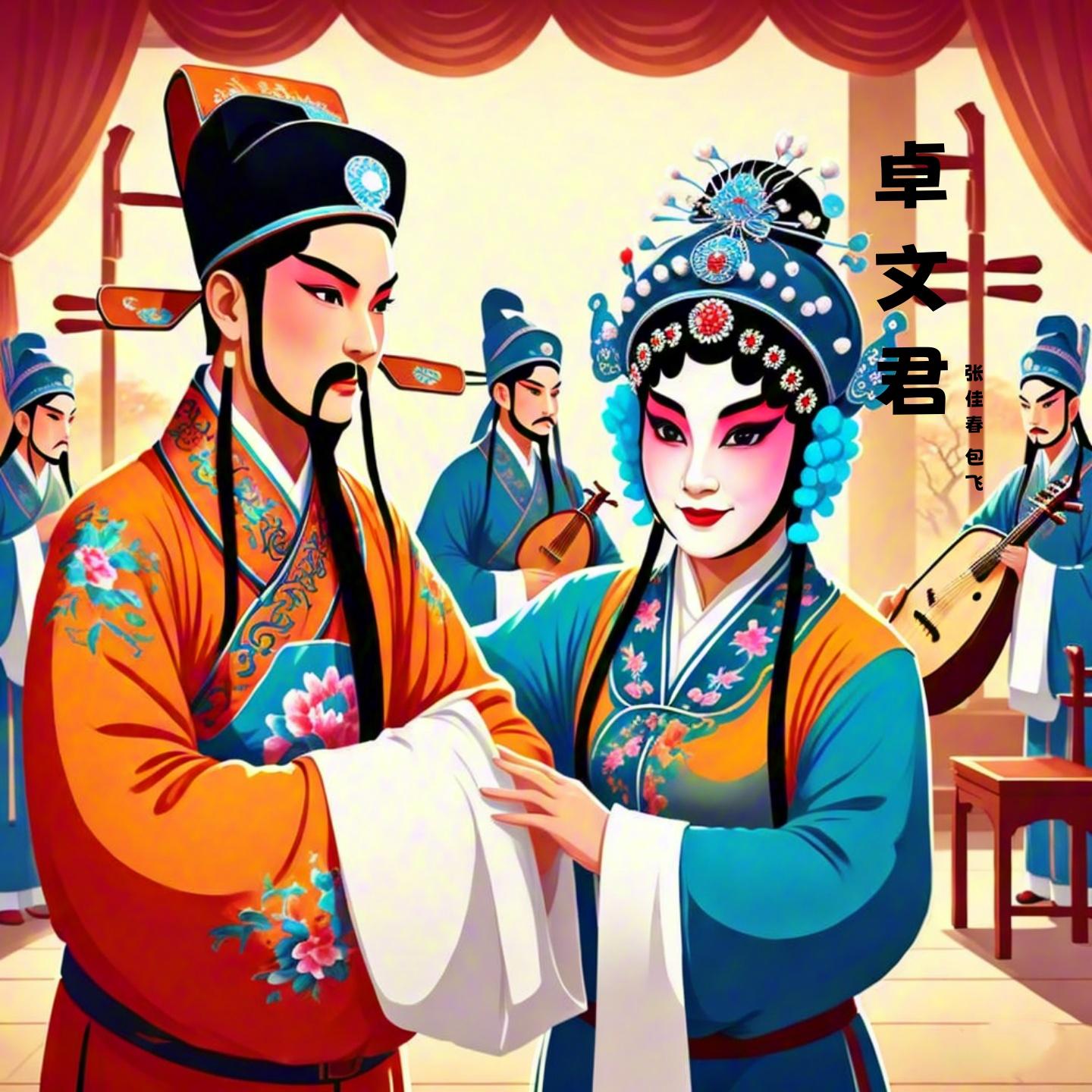 卓文君下 (京剧)