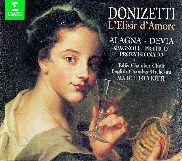 Donizetti : L'elisir d'amore专辑