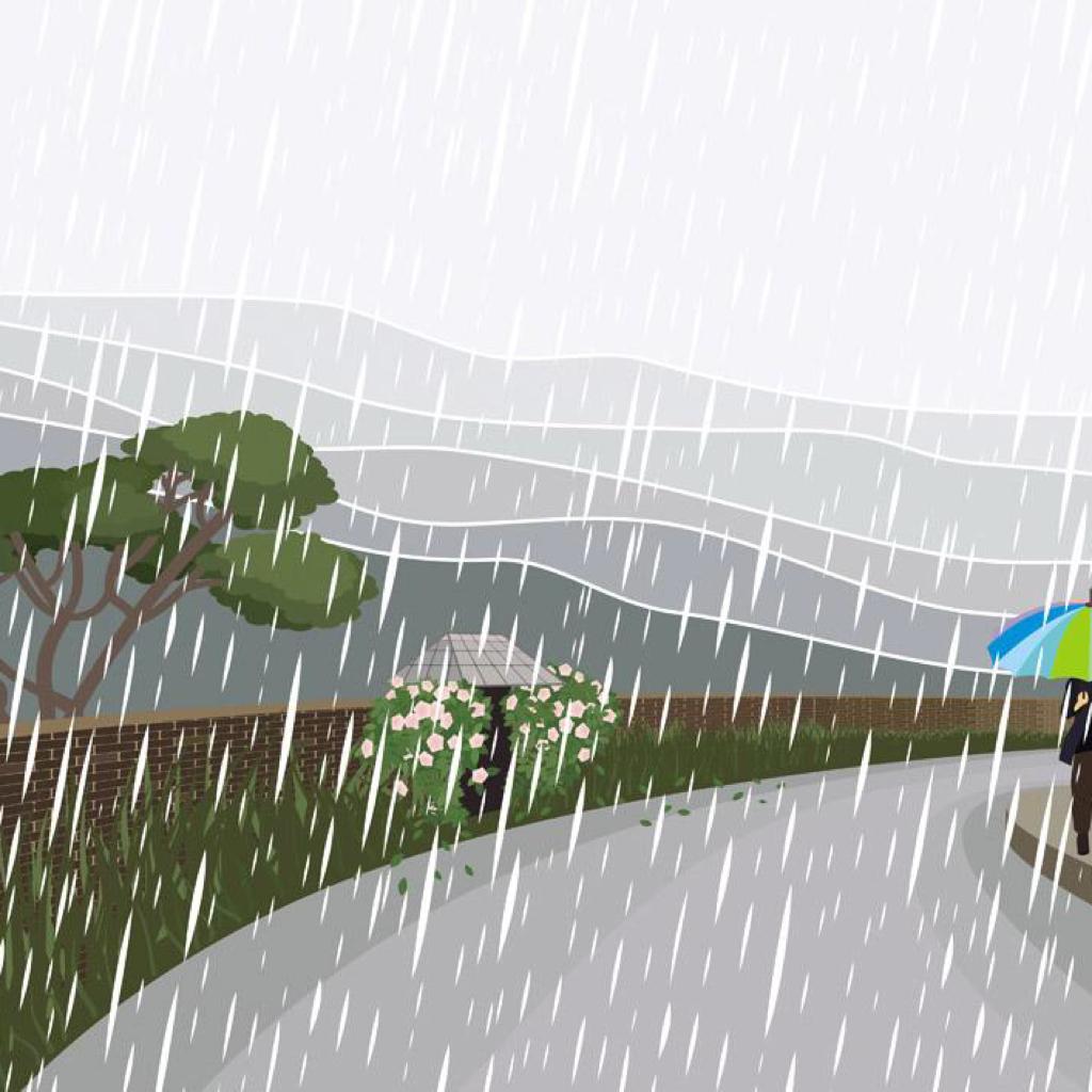 多雨的季节[舒缓民谣]走到另一端