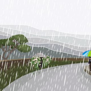 多雨的季节[舒缓民谣]走到另一端
