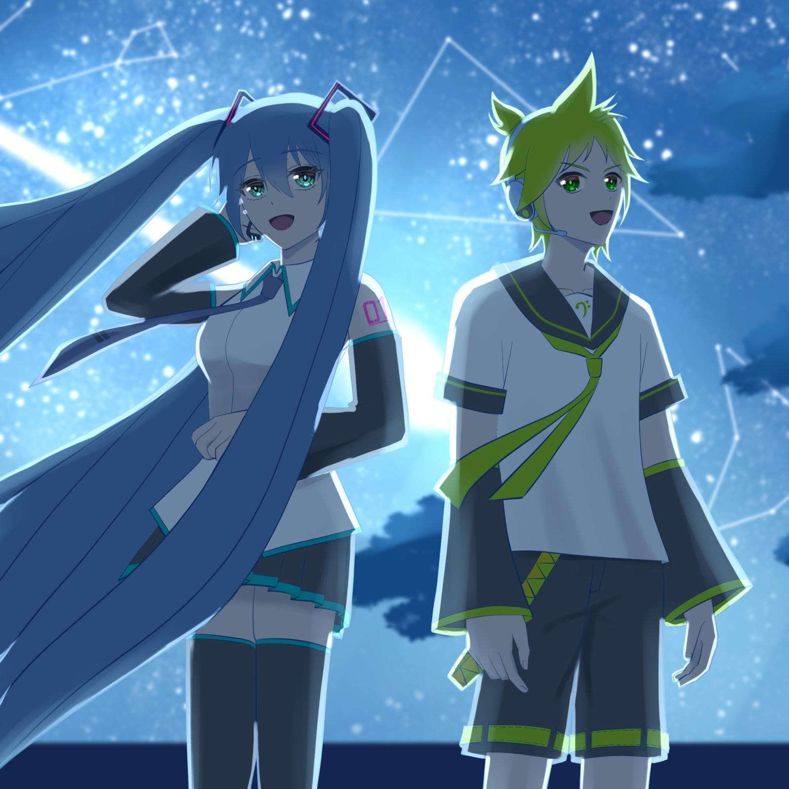 Asterism (feat. 初音ミク & 鏡音レン)