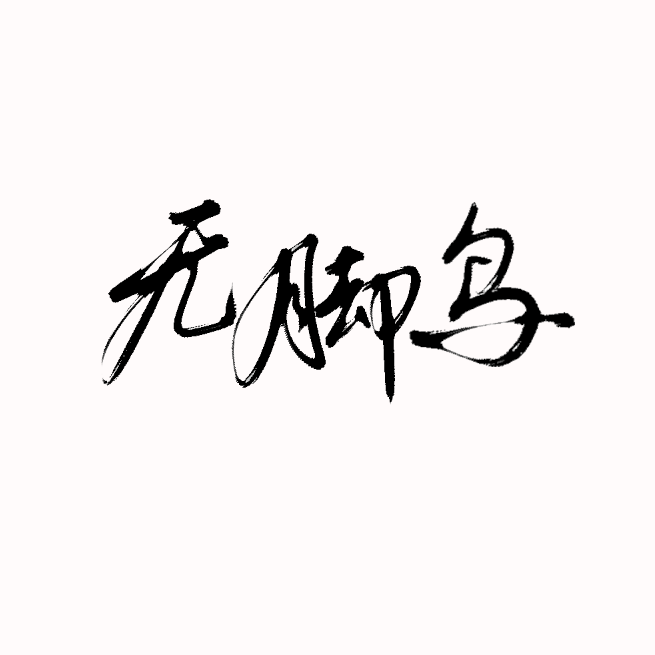 无脚鸟