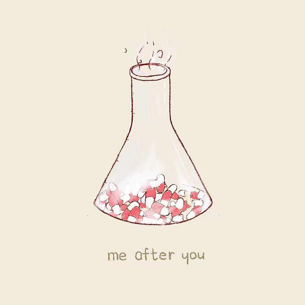 me after you