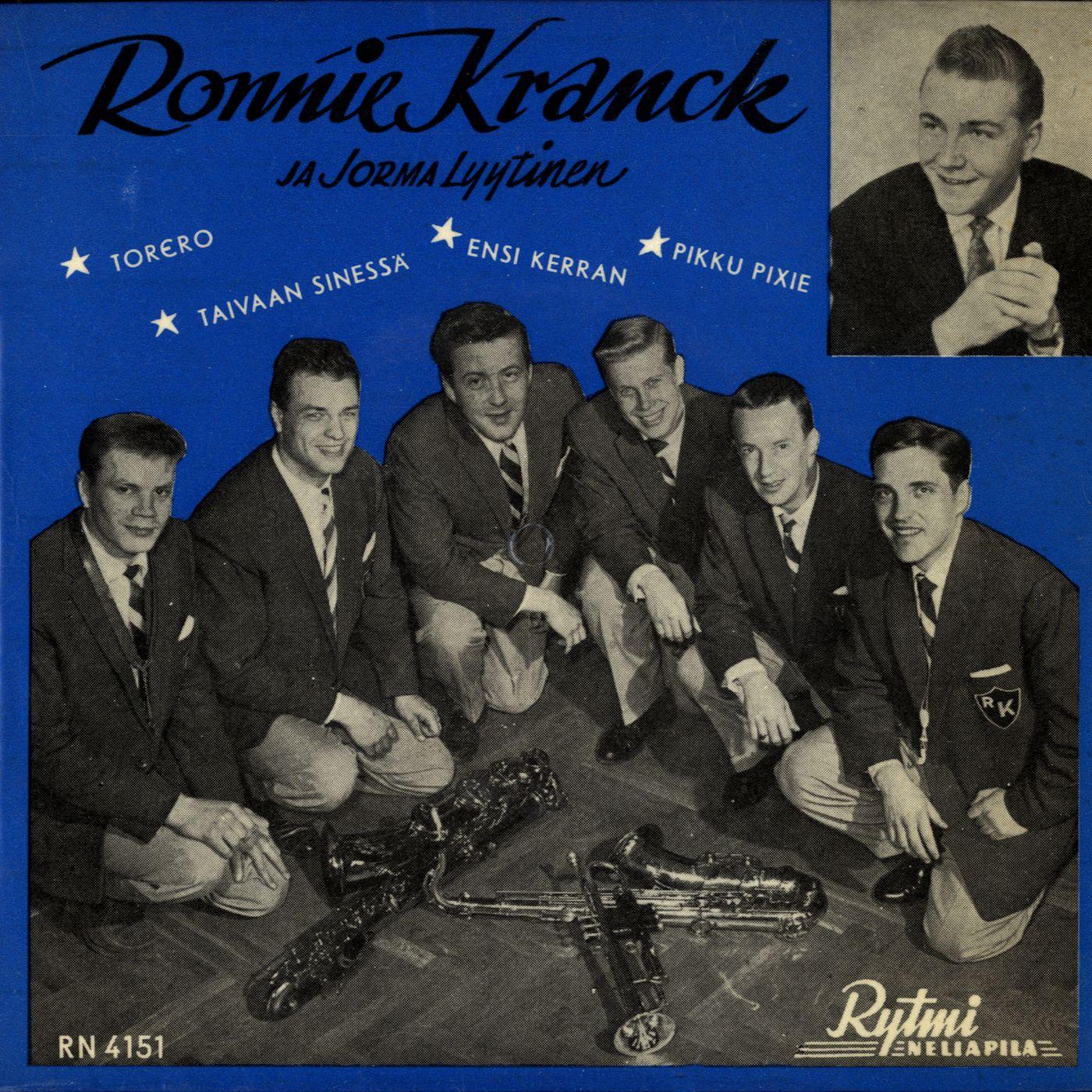 Jorma Lyytinen ja Ronnie Kranckin orkesteri