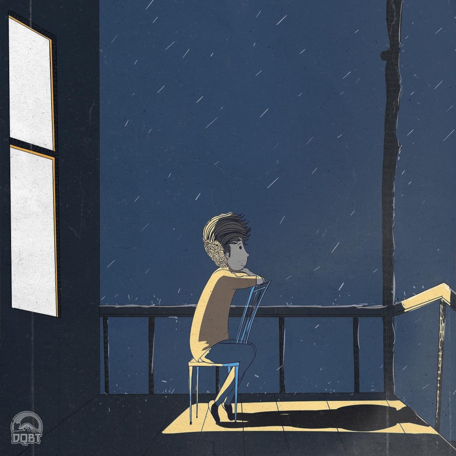Walking in the Rain