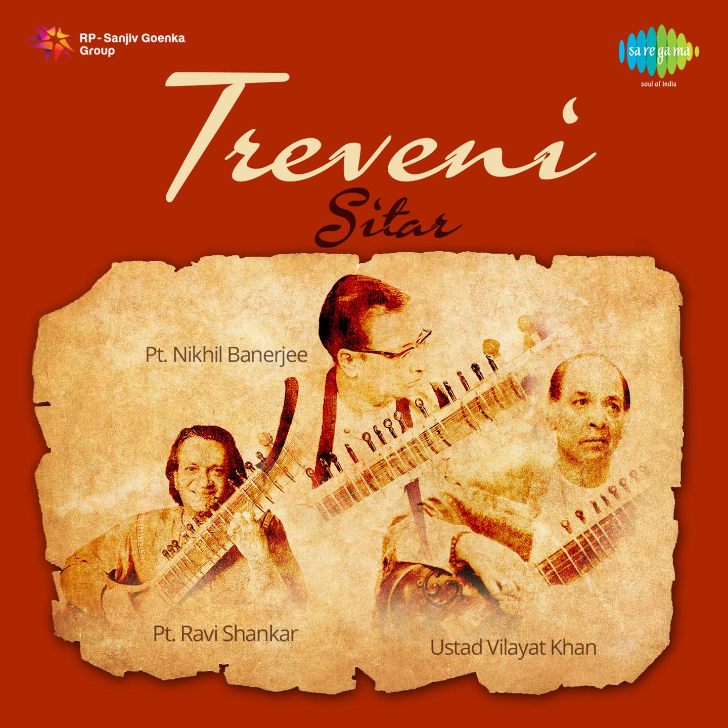 Sitar Pt. Ravi Shankar, Pt. Nikhil Banerjee, Ustad Vilayat Khan