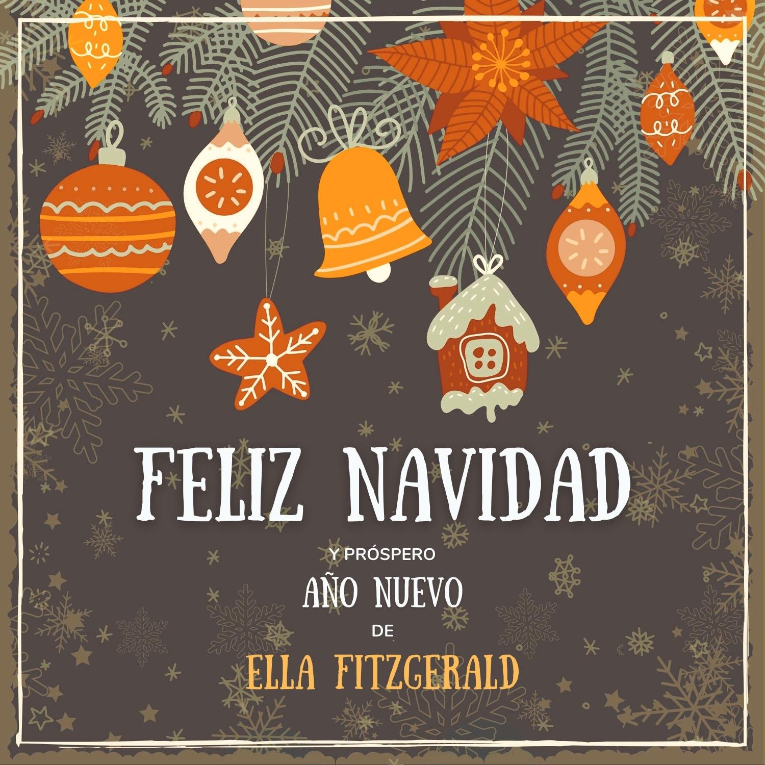 Feliz Navidad Y Próspero Año Nuevo De Ella Fitzgerald