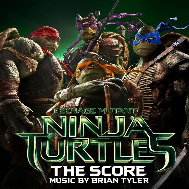 Teenage Mutant Ninja Turtles: The Score专辑