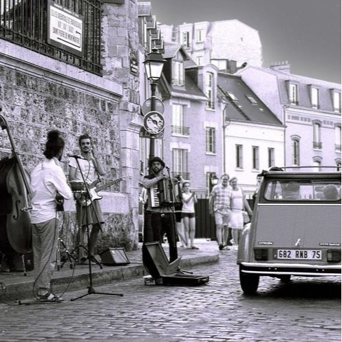 Afternoon in Paris