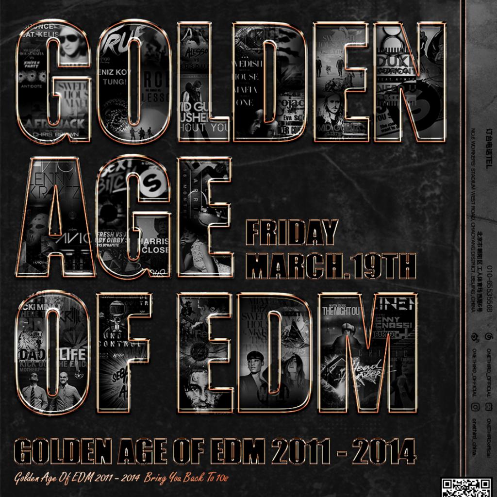 【Golden Age Of EDM】EDM黄金时代金曲合辑
