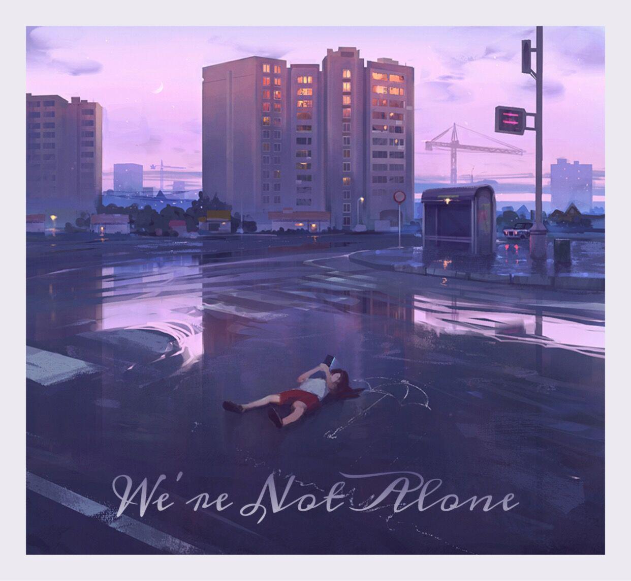 We're Not Alone专辑