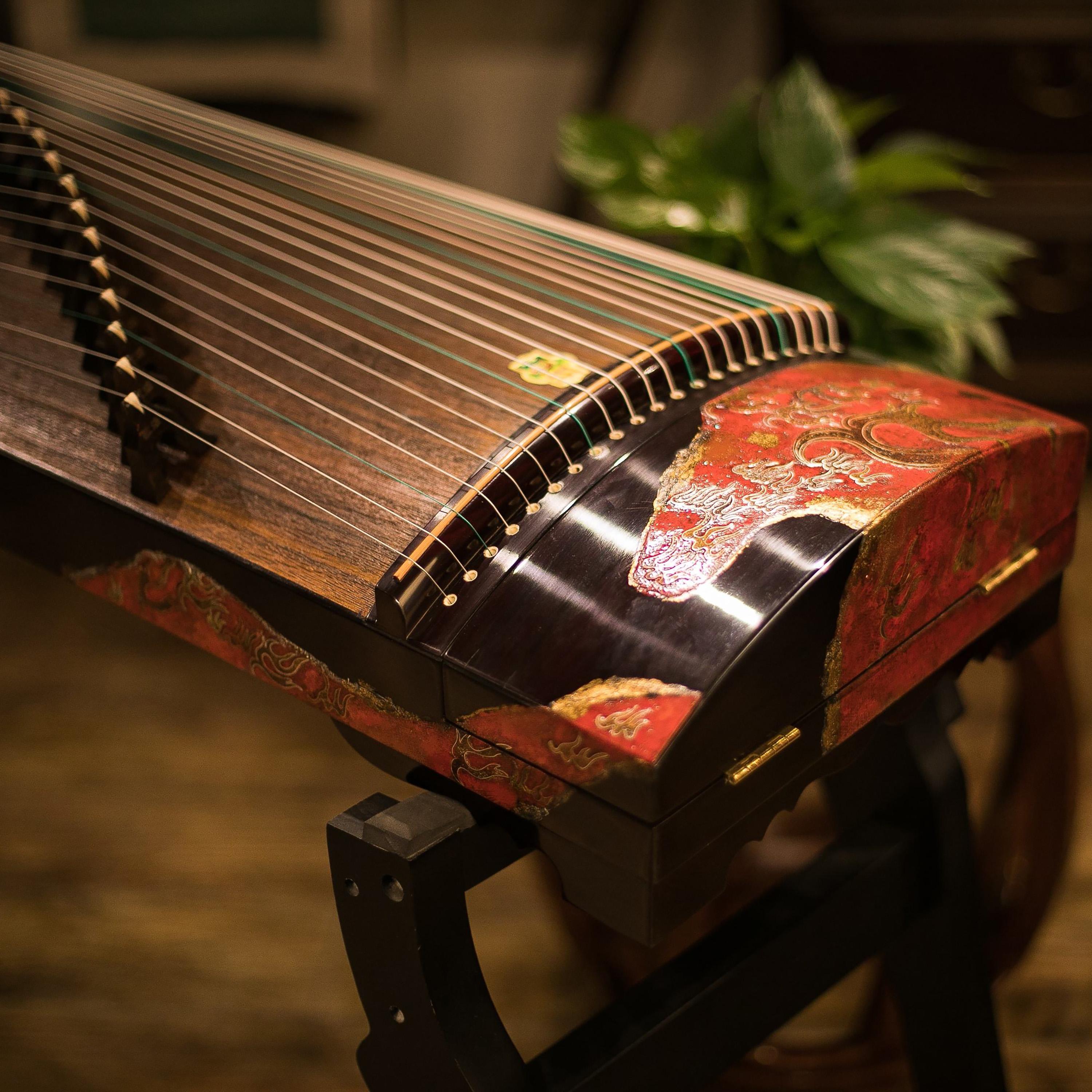 渔舟唱晚 (古筝独奏)