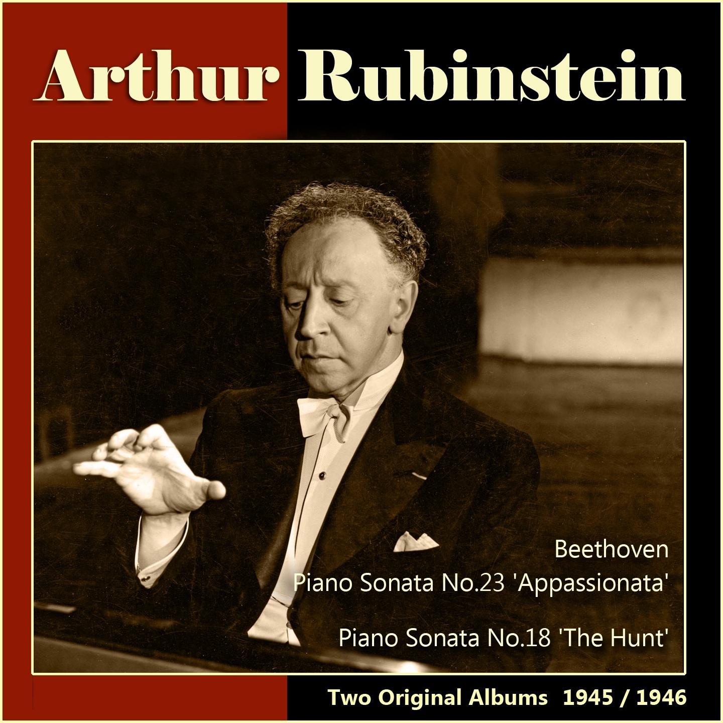 Beethoven: Piano Sonata No. 23 'Appassionata' - Piano Sonata No. 18 'The Hunt'专辑