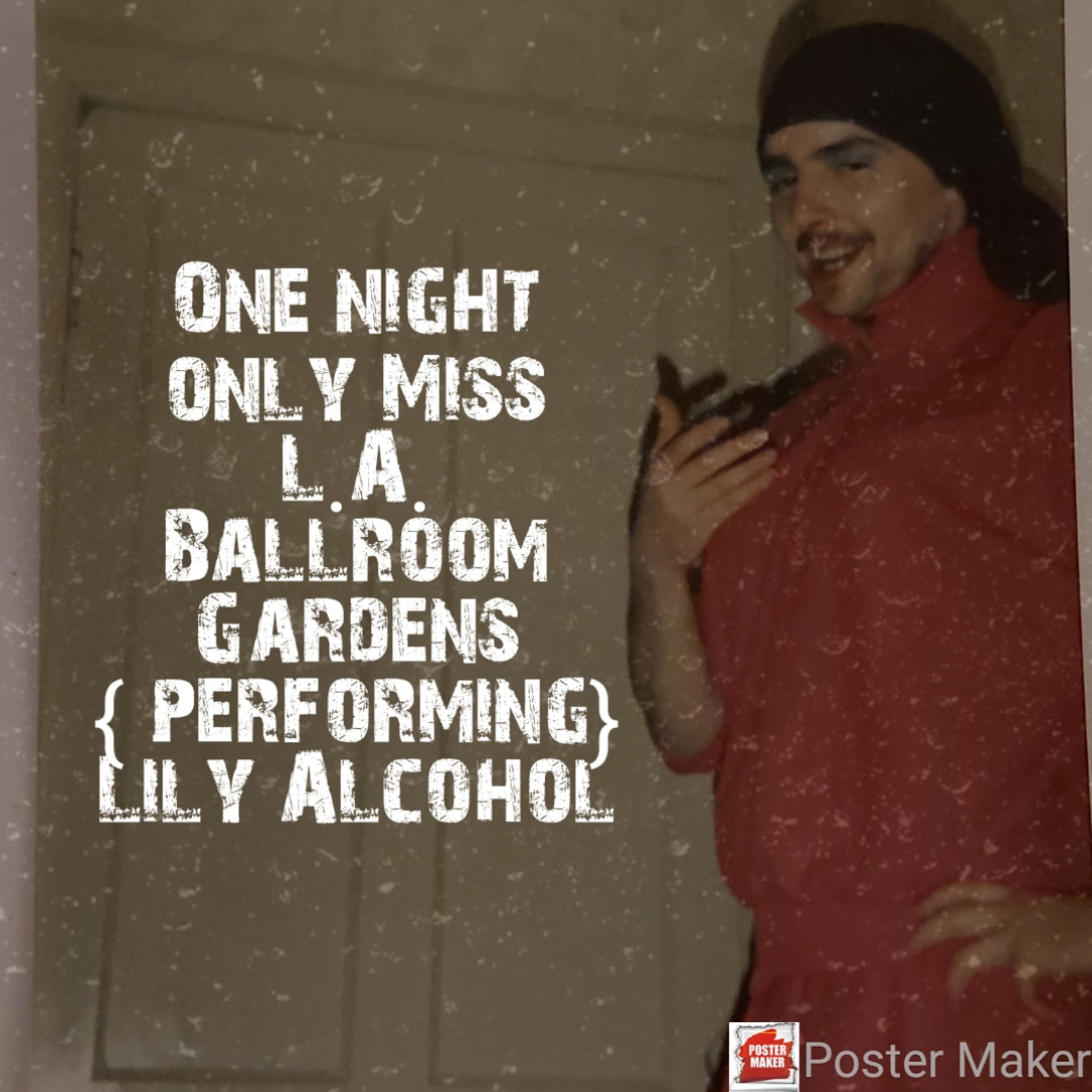 Lily Alcohol