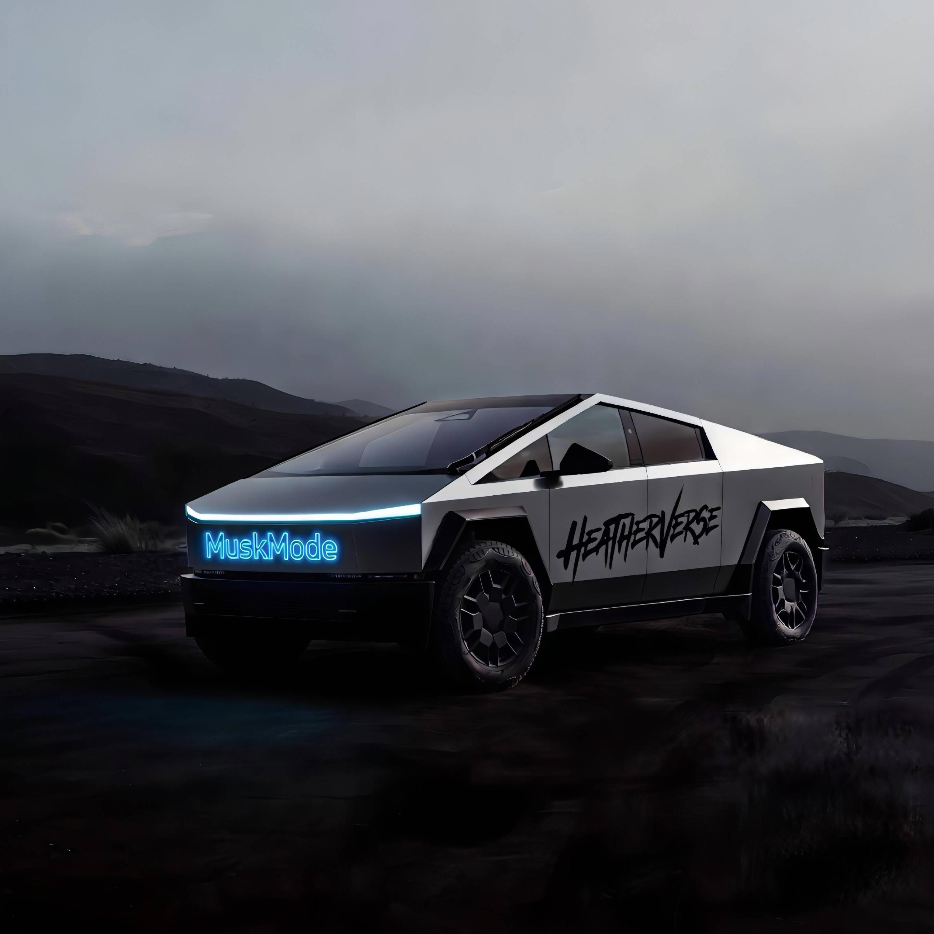 Cybertruck Macrohard