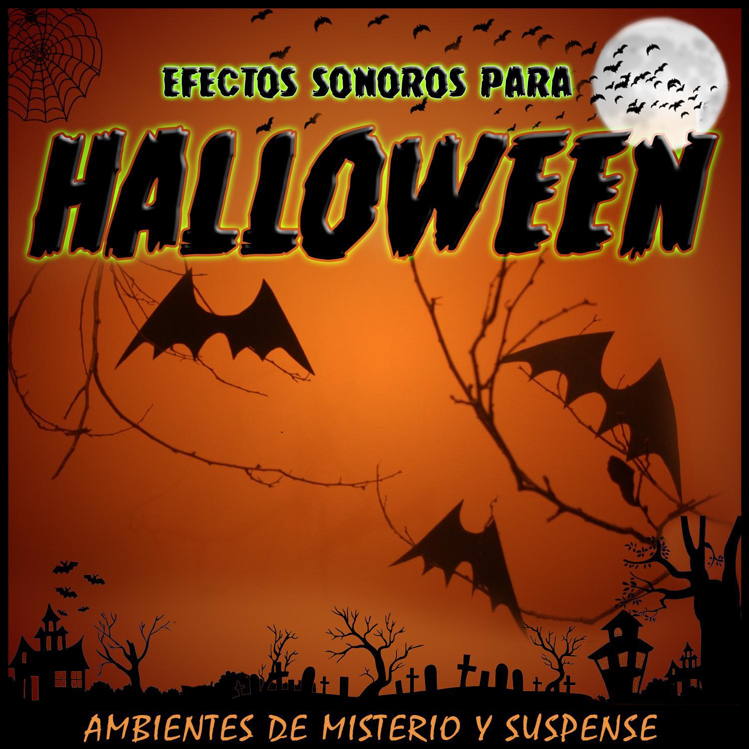 Efectos Sonoros para Halloween. Ambientes de Misterio y Suspense专辑