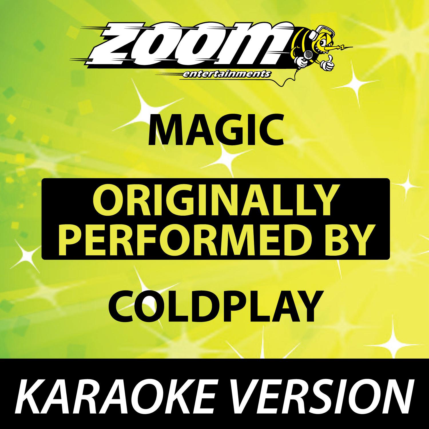 Magic (Originally By Coldplay) [Karaoke Version]专辑