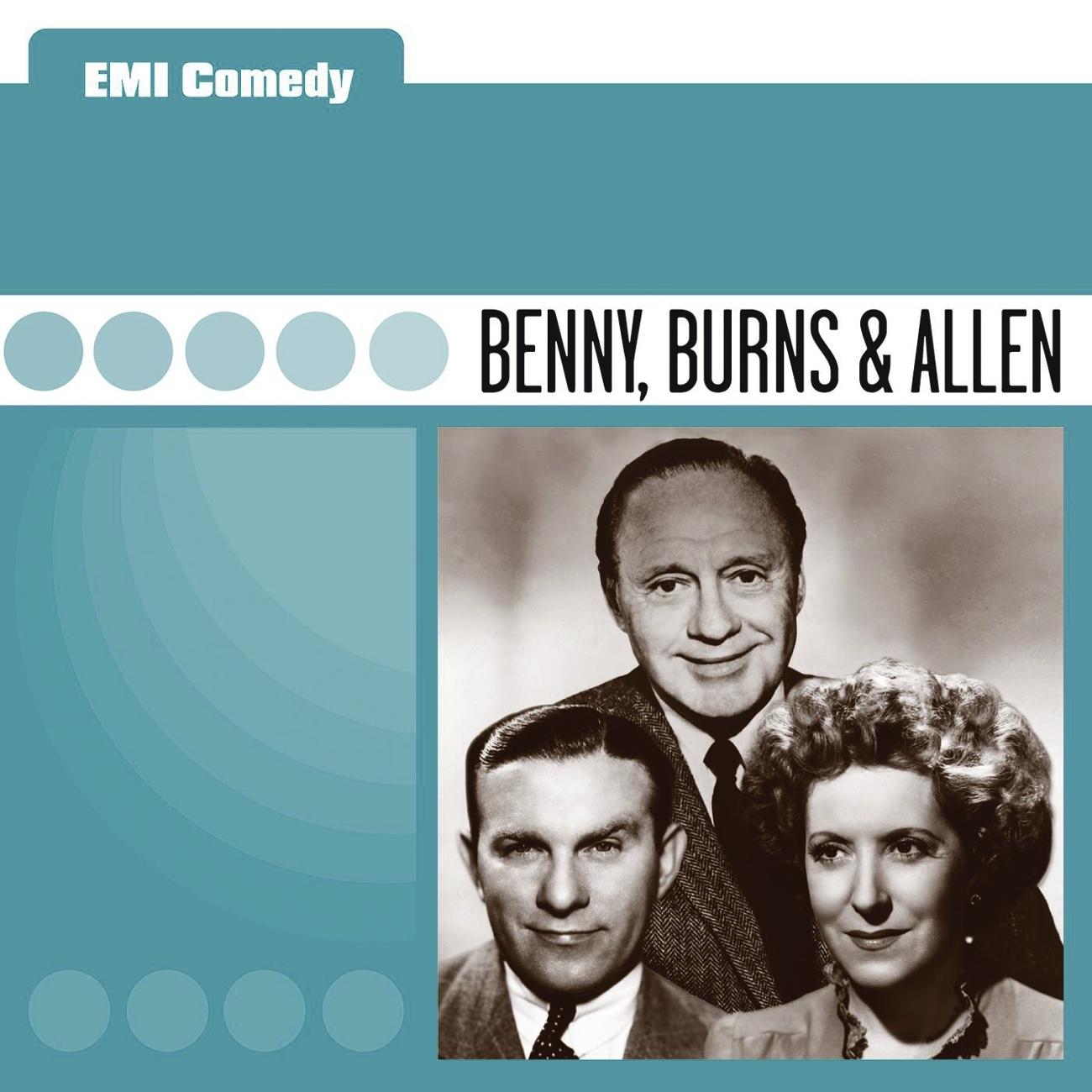 EMI Comedy - Benny, Burns &  Allen