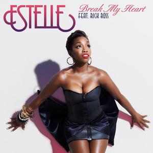 Estelle、Rick Ross - Break My Heart(英语) （升7半音）