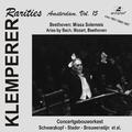 BEETHOVEN, L. van: Missa Solemnis / BACH, J.S.: Wedding Cantata (Klemperer Rarities: Amsterdam, Vol.