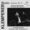 BEETHOVEN, L. van: Missa Solemnis / BACH, J.S.: Wedding Cantata (Klemperer Rarities: Amsterdam, Vol.专辑