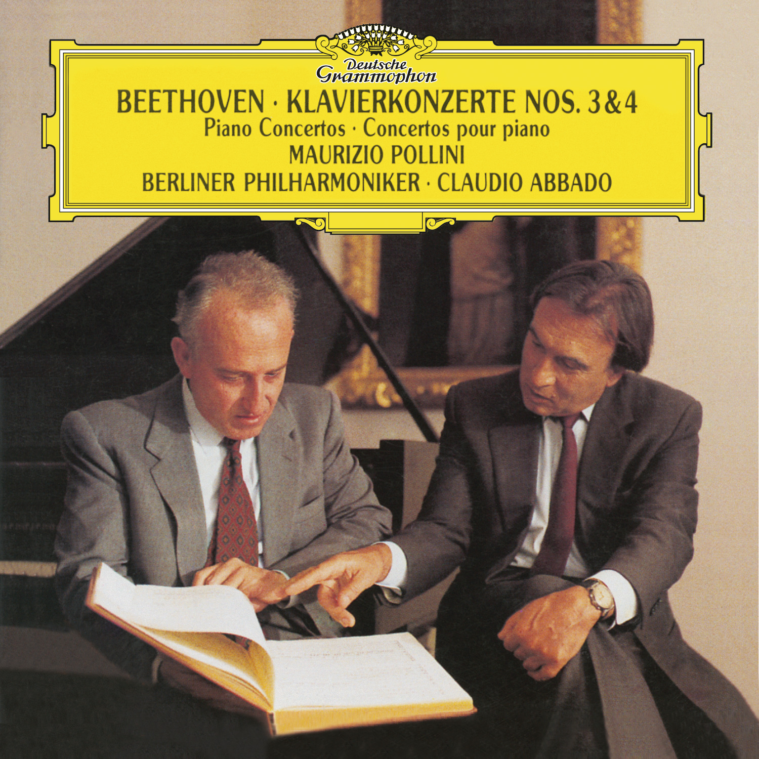 Piano Concerto No.4 in G, Op.58:1. Allegro moderato - Cadenza: Ludwig van Beethoven