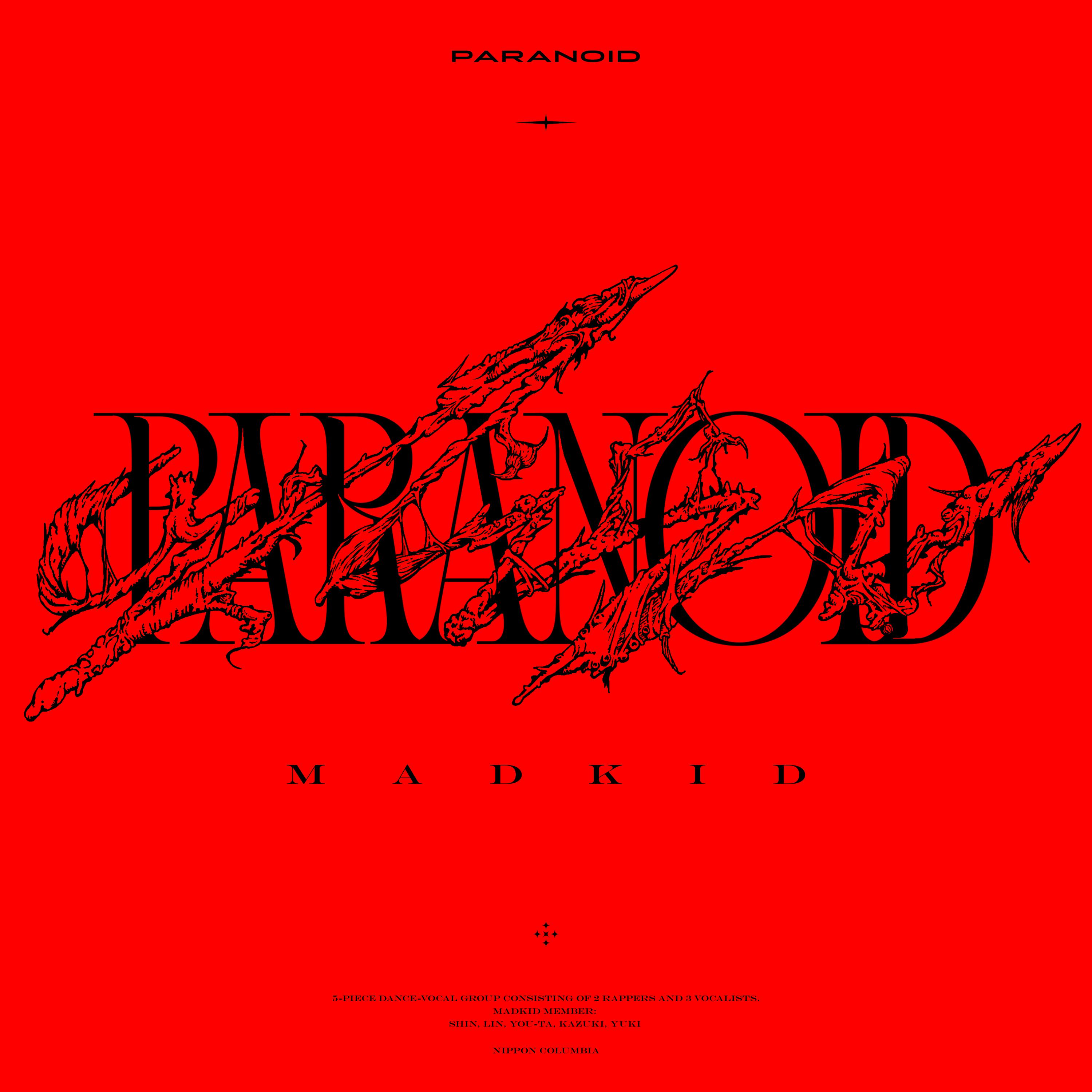 Paranoid专辑