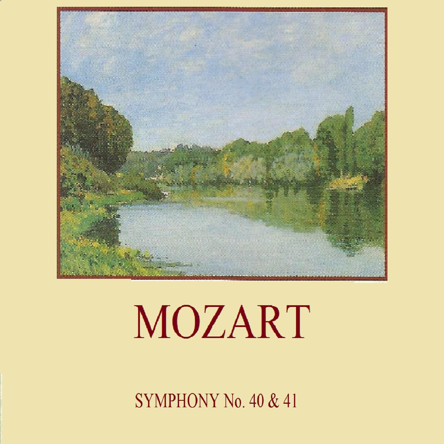 Mozart, Symphony No. 40 & 41专辑