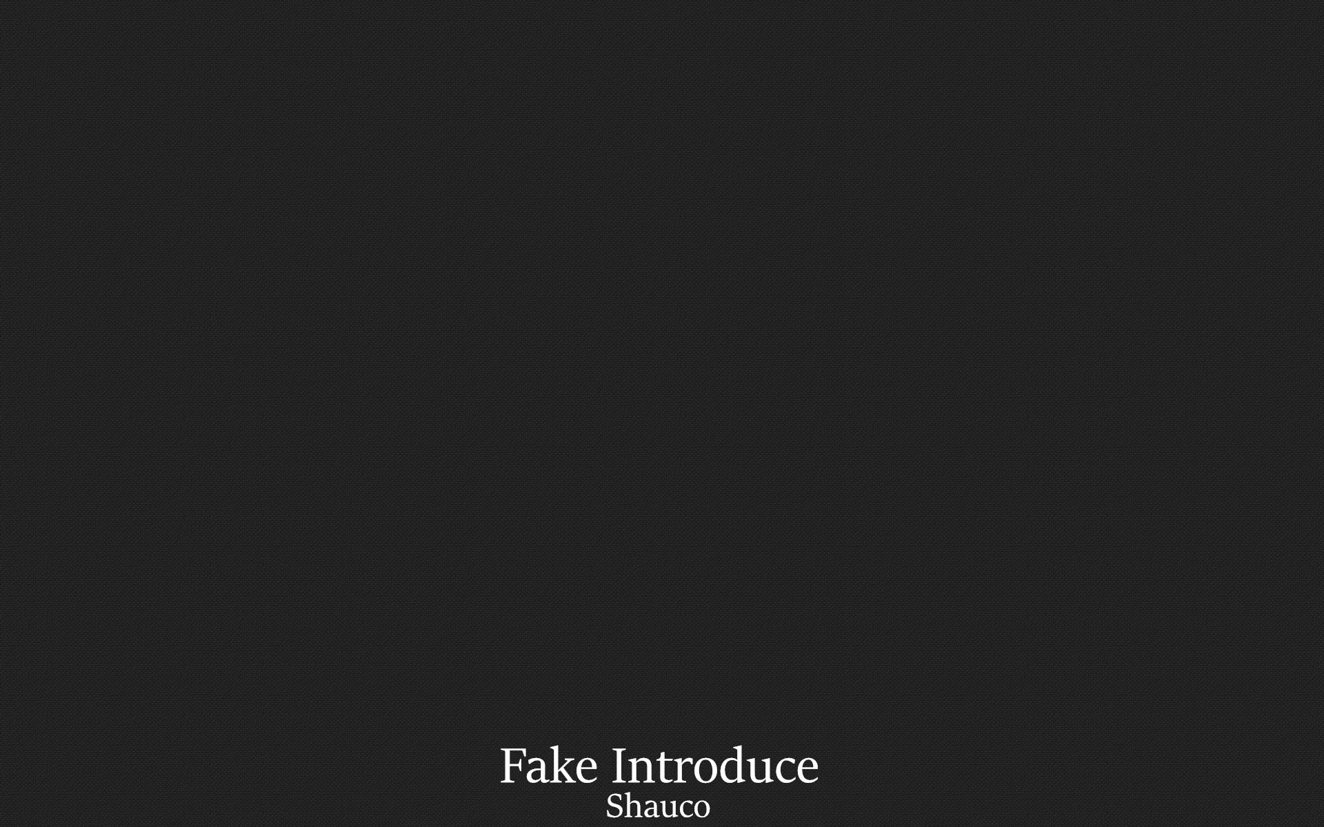 Fake Introduce专辑