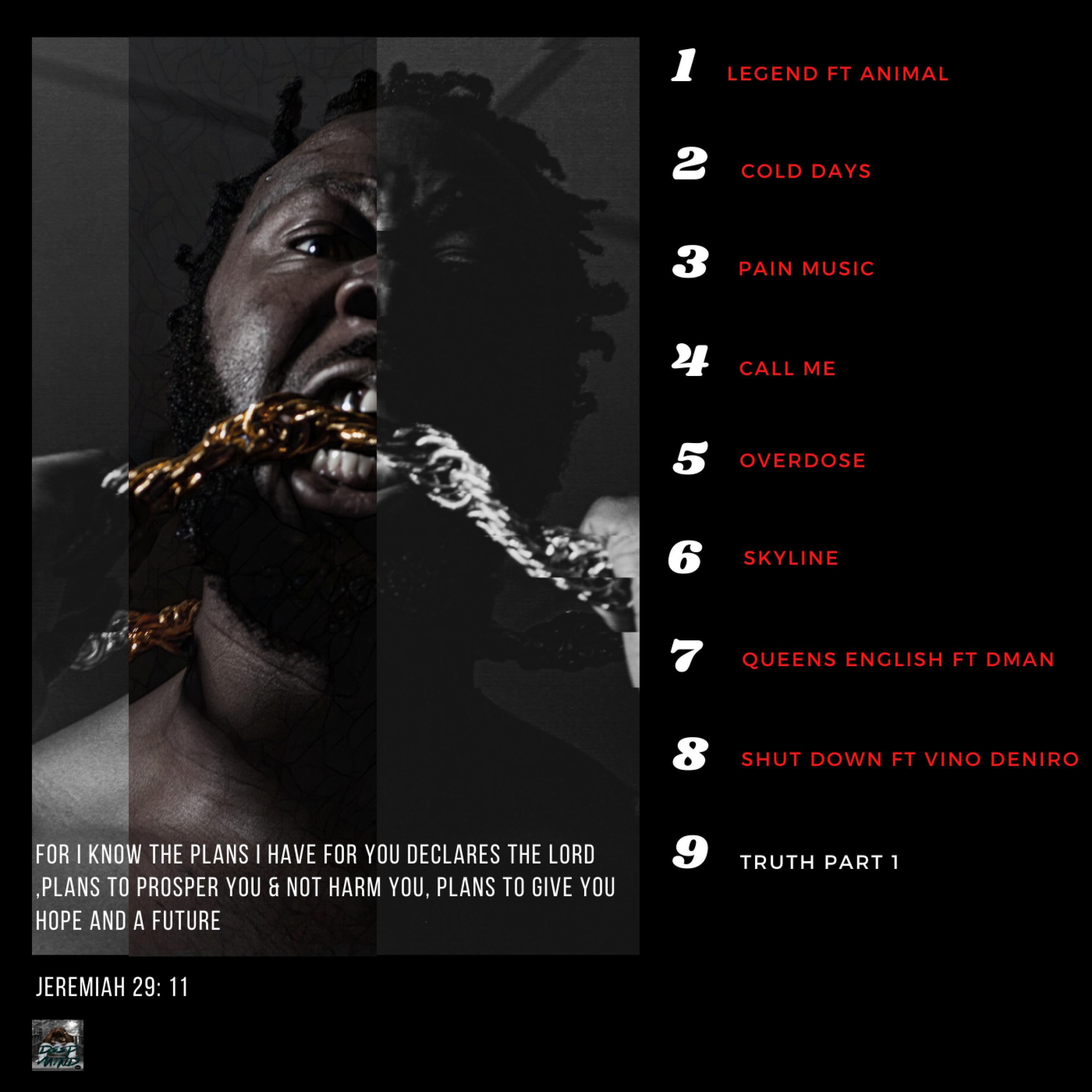 deep mind Thoughts Ep Truth Part 1 Outro Bonus Track