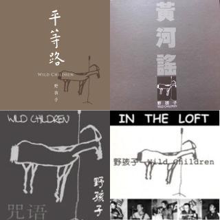 野孩子乐队民谣音乐作品集