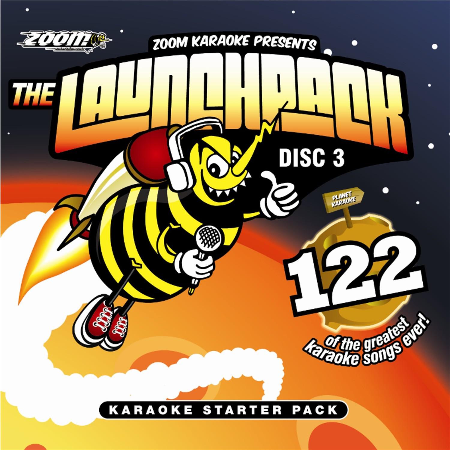 Zoom Karaoke - The Launchpack - Disc 3专辑