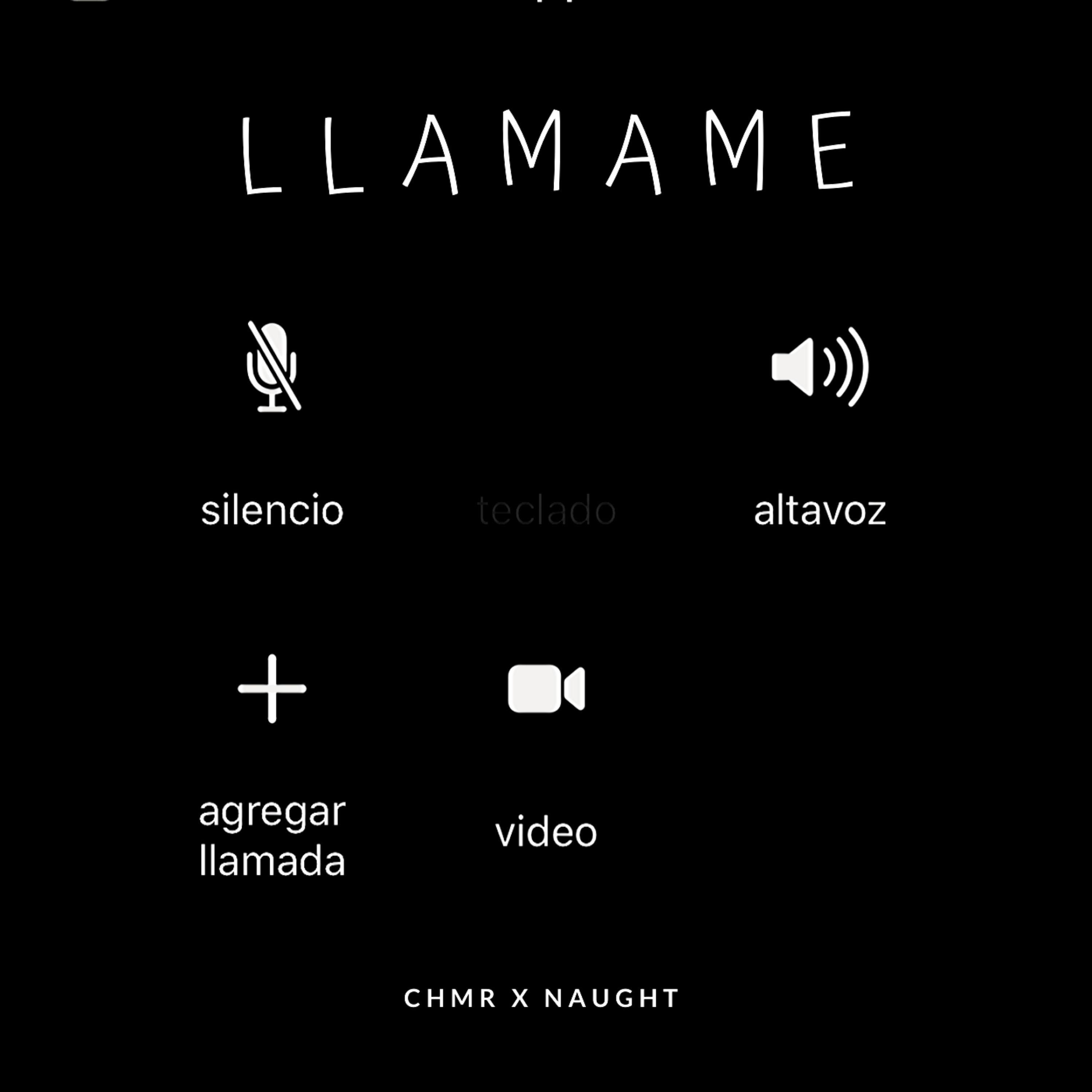 Llámame (feat. Naught)