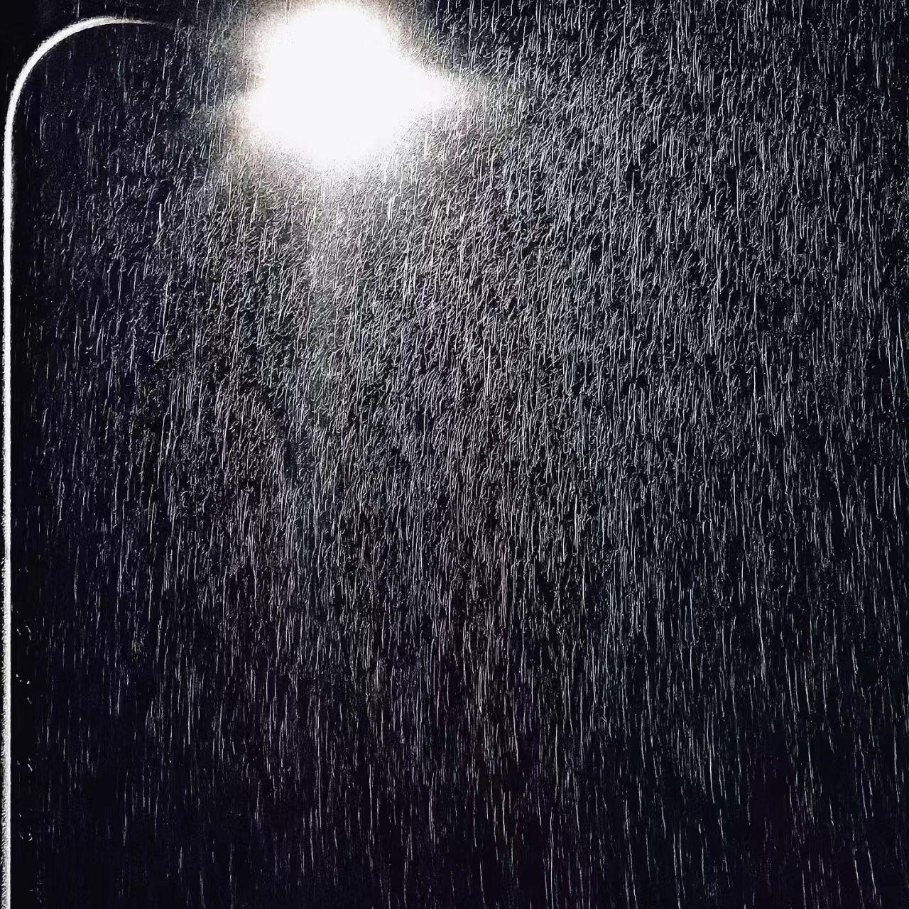 昨天阴天雨天
